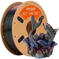 ERYONE Burnt Titanium Rainbow PLA Filament 1kg Galactic