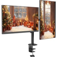 ACGAM MDS1D Articulated Steel DualMonitor Mount