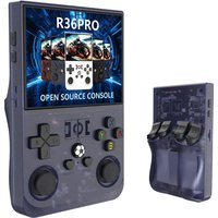 R36 Pro Handheld Game Console 64GB Grey