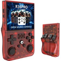 R36 Pro Handheld Game Console 64GB Red
