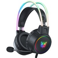 ONIKUMA X15 Pro Wired Gaming Headphones Black