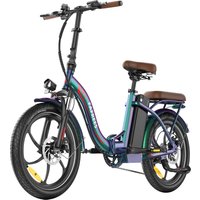 Fafrees F20 Pro Folding Electric Bike 250W 36V 225Ah Nebula Teal