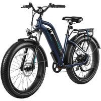 Magicycle Cruiser Pro Stepthru Electric Bike Blue