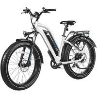 Magicycle Cruiser Pro Stepthru Electric Bike White