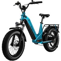 Magicycle Deer 20 Stepthru Torque Sensor Electric Bike Blue Grey