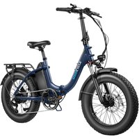 Magicycle Jaguarundi 20 Torque Sensor Folding Electric Bike Dark Blue