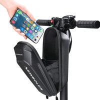 NEWBOLER BAG239 3L Electric Scooter Bag Hook and Loop Type