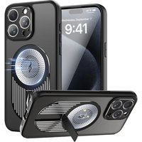 Magnetic Phone Case for iPhone 16 Pro Black