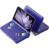 Retroid Pocket Flip 2 Game Console Purple 8GB 128GB