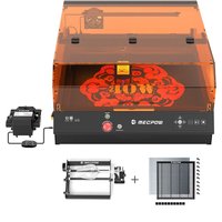 Mecpow X4 Pro 40W FDA Class 1 Laser Rotary Roller Laser Bed