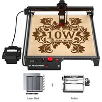 Mecpow X3 Pro 10W Laser G3 Pro Rotary Roller H44 Laser Bed Combo