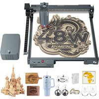 AtomStack A40 Pro V2 48W Laser Engraver