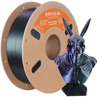 ERYONE Burnt Titanium Dual Color PLA Filament 1kg Green Purpleblue