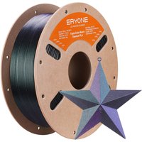 ERYONE Burnt Titanium Tri Color PLA 1kg Black Green Rosered