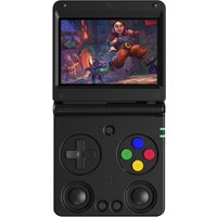 ANBERNIC RG34XXSP Flip Game Console 64GB 256GB Black