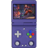 ANBERNIC RG34XXSP Flip Game Console 64GB 256GB Blue