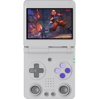 ANBERNIC RG34XXSP Flip Game Console 64GB 256GB Grey