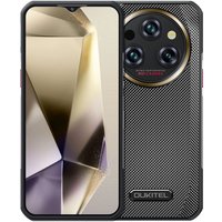 OUKITEL WP35 Pro Rugged Phone 12512GB Black