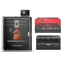 Anycubic Kobra S1 Combo 3D Printer and 22W Laser Engraver