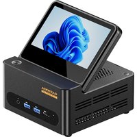 AOOSTAR GFLIP Mini PC AMD AI9 HX370 64GB 2TB EU Plug