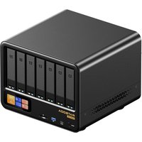 AOOSTAR WTR MAX 11 Bays NAS Mini PC 8845HS 64GB 2TB EU Plug