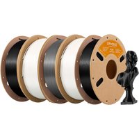 5kg ERYONE High Speed PLA Plus 2kg Ivory WhiteBlack 1kg Gray