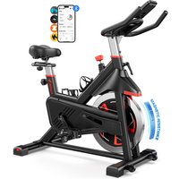 MERACH S38 Magnetic Exercise Bike Black