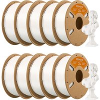 10kg ERYONE High Speed PLA Filament Ivory White