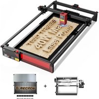 TWO TREES TS240 Max 40W Laser Engraver Bed Rotary Roller