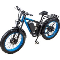 ORZELEBIKE K17 Electric Bike 1000W2 48V 25Ah Blue