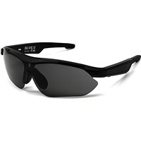 SENBONO QYpro 3 Intelligent Bluetooth Cycling Sunglasses Black Grey