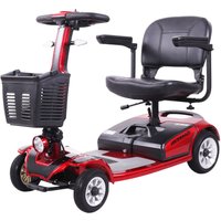 Unificare Mate Fourwheeled Scooter for the Elderly 250W 20Ah Red