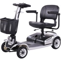 Unificare Mate Fourwheeled Scooter for the Elderly 250W 20Ah Silver