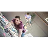 Learn Indoor climbing, High rope course, Bouldering