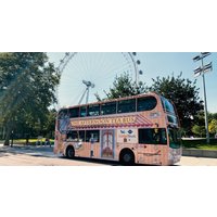 London Wine Tasting Bus Tour with Cheese Pairings