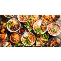 Two Course Vietnamese Meal with Drinks at Pho And Bun
