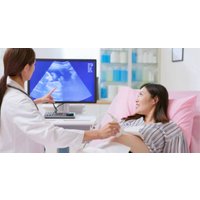 Early Pregnancy Scan 6 to 12 Weeks with 2 Prints Available