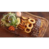 Two-Course Steak Meal for Two