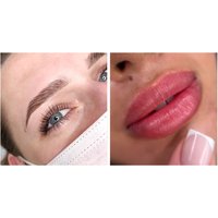Microblading, Ombré Brows or Permanent Lip Blush + Optional Top Up