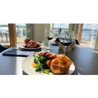2 Course Sunday Lunch With a Glass of Wine for Two or Four