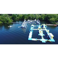 Aqua Park Entry with Wetsuit for 1, 2 or 4