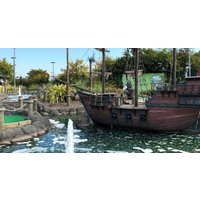 18 Holes of Adventure Golf for Two or Four People with Slush Drink