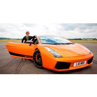 Junior Sportscar or Junior Supercar Driving Experience - 3, 6,/9 Miles