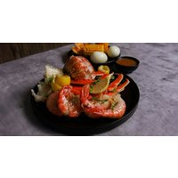 Seafood and Drink at Papa Nadox Kitchen
