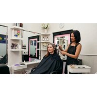 Wash, Cut and Blow Dry with Optional Highlights or Colour
