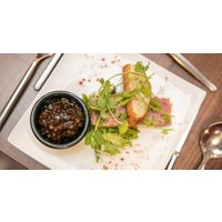 Cabaret Evening with Three Course Dinner and Wine at Lyndene Hotel