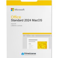 Microsoft Office Home & Business for Mac: Lifetime License