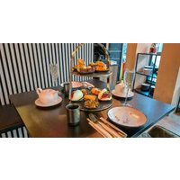 Traditional or Sparkling Korean Inspired Afternoon Tea for Two or Four