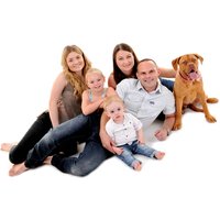 Dog Photoshoot with Prints
