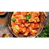 Experience Authentic 2-Course Indian Flavors with Meal for Two or Four
